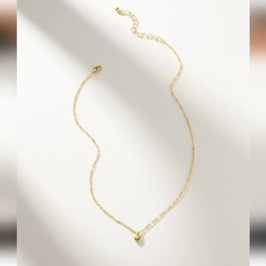 Uncommon James Gold Heart Pendant Necklace